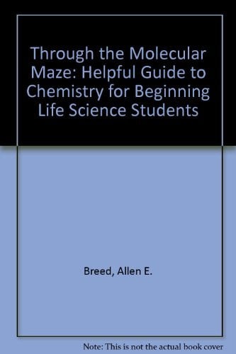 Cover of Through the molecular maze