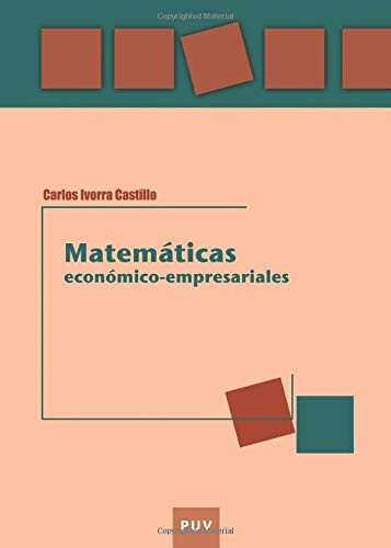 Matemáticas económico-empresariales