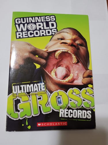 Cover of Guinness World Records