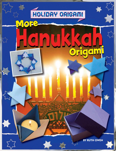 Cover of More Hanukkah Origami