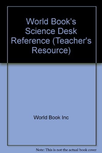 Cover of World Book's science desk reference.