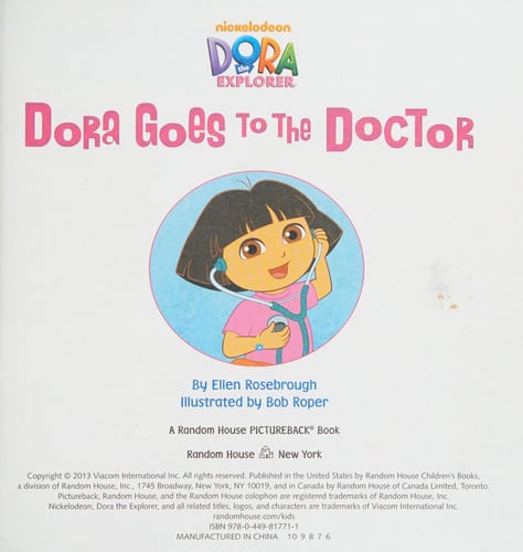 Dora Goes to the Doctor/Dora Goes to the Dentist (Dora the Explorer)