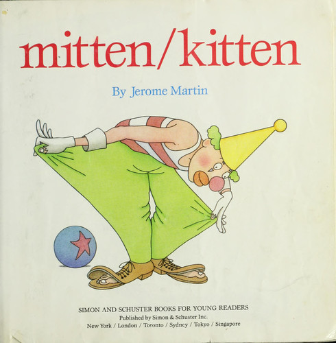 Cover of Mitten/kitten
