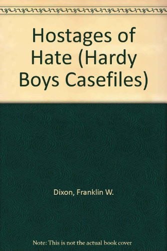 Cover of HOSTAGES OF HATE (HB #10)