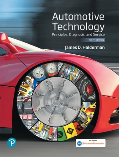Automotive Technology: Principles, Diagnosis, and Service