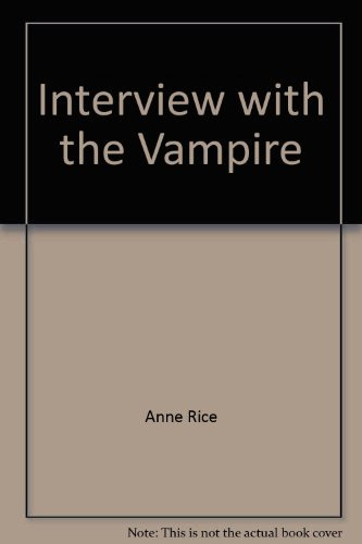 Interview with the Vampire