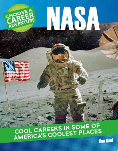 Cover of Choose a Career Adventure at NASA