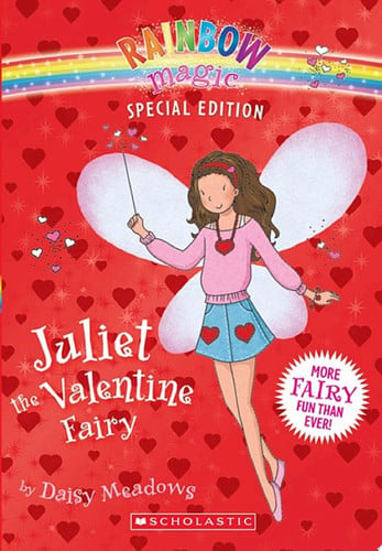 Cover of Juliet the Valentine Fairy (Rainbow Magic Special Edition)
