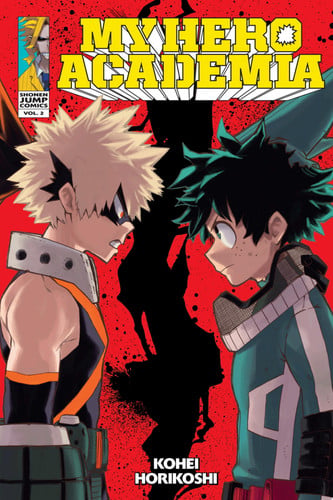 My Hero Academia, Vol. 2 Rage, You Damned Nerd
