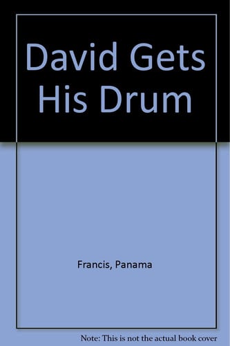 Cover of UC David Gets His Drum
