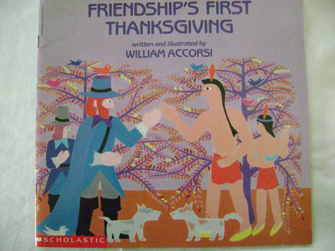 Cover of Friendship's First Thanksgiving
