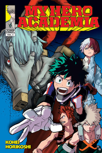 My Hero Academia, Vol. 3 All Might