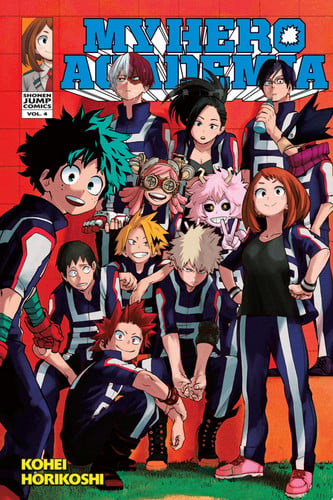 My Hero Academia, Vol. 4 The Boy Born with Everything