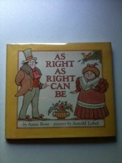 Cover of As right as right can be