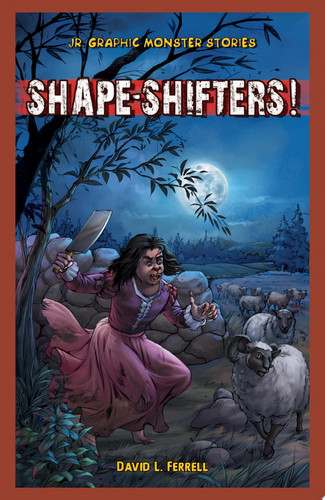Cover of Shape-Shifters!