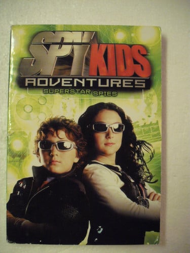 Cover of Spy Kids Adventures #7