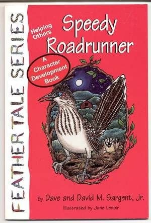 Cover of Speedy Roadrunner