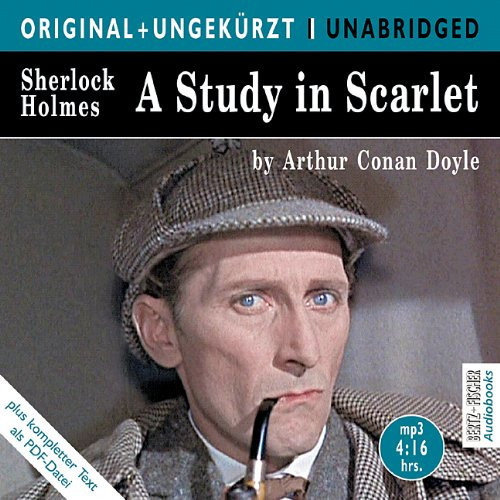 Sherlock Holmes A study in Scarlet. ...