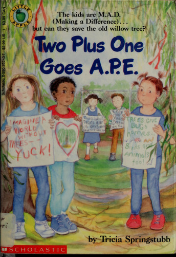 Cover of Two Plus One Goes A.P.E