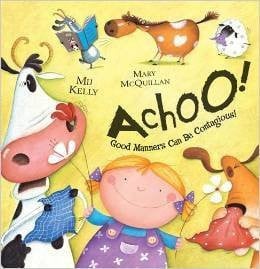 Cover of Achoo! Good Manners for Animals
