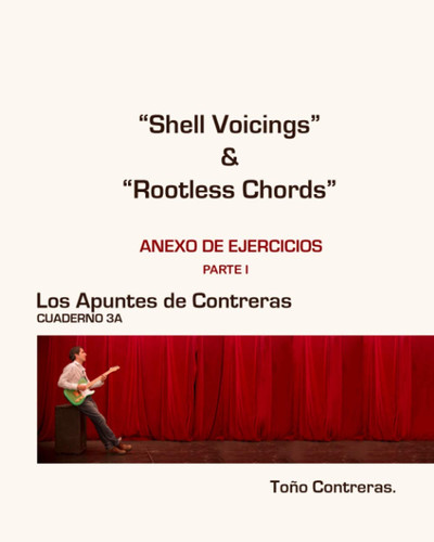 Shell Voicings and Rootless Chords. Anexo 1 de Ejercicios