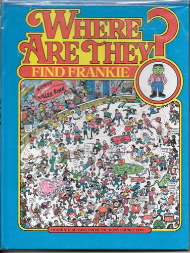 Cover of Find Frankie (Where Are They)