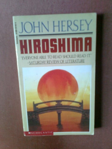 Cover of Hiroshima