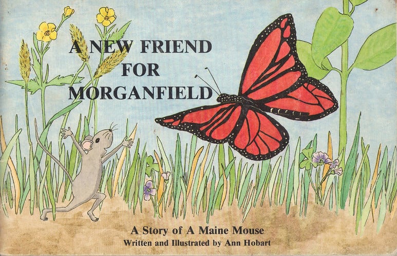 Cover of A new friend for Morganfield