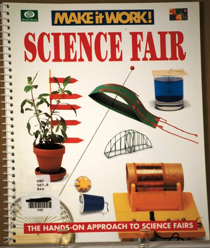 Cover of Science fair.