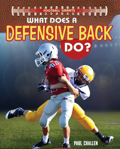 Cover of What Does a Defensive Back Do?