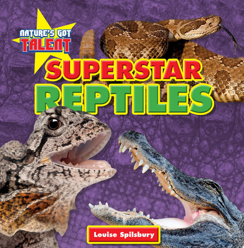 Cover of Superstar Reptiles