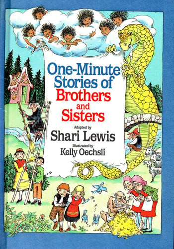 Cover of One-minute stories of brothers and sisters--1st. edition signed by author