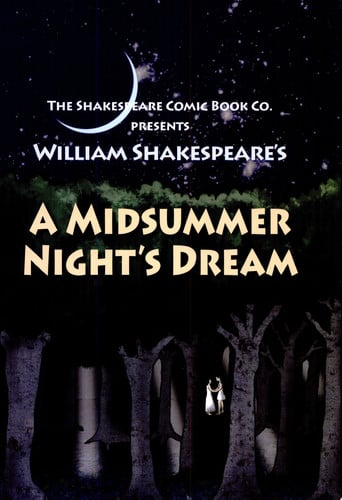 A Midsummer Night's Dream In Full Colour, Cartoon, Illustrated Format
