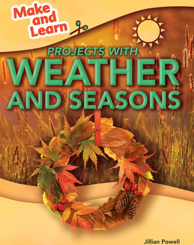 Cover of Projects with Weather and Seasons
