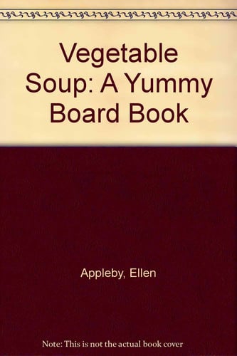 Cover of Vegetable soup