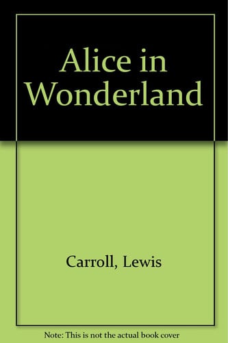 Lewis Carroll's Alice's Adventures in Wonderland