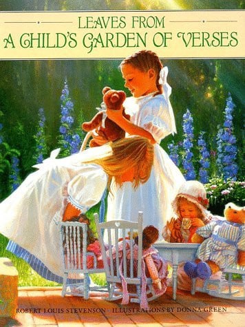 Cover of Leaves from a Child's Garden of Verses