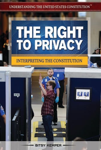 Cover of Right to Privacy