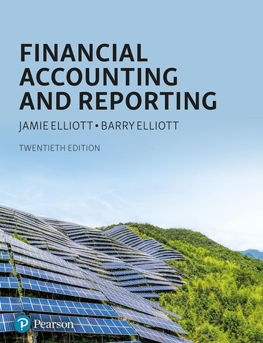 Financial Accounting and Reporting 20th Edition Book and MyLab Accounting Pack