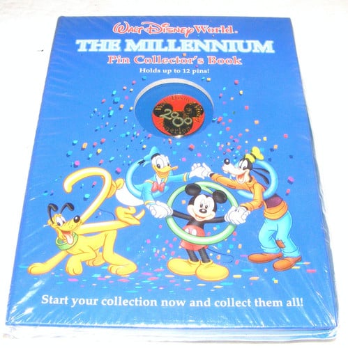 Cover of Millenium Pin Book