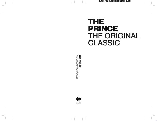 The Prince: The Original Classic