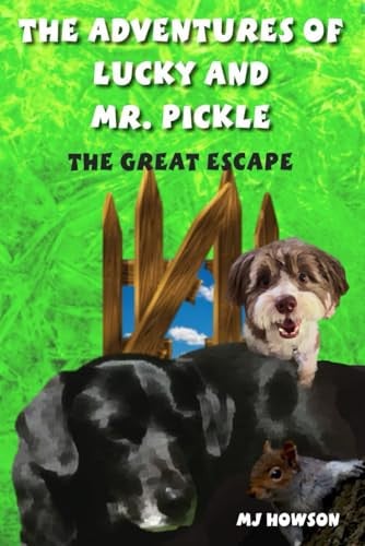 Cover of Adventures of Lucky and Mr. Pickle