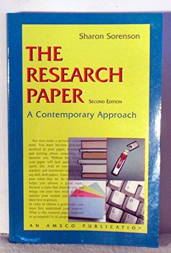 Cover of The Research Paper