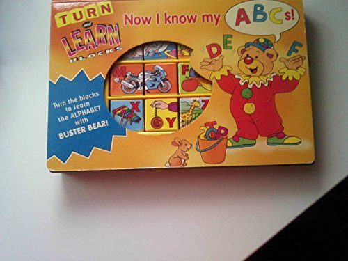 Cover of Now I Know My ABCs! (Turn and Learn)