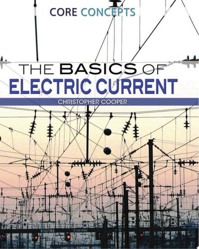 Cover of Basics of Electric Current