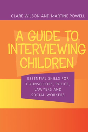 Cover of Guide to Interviewing Children