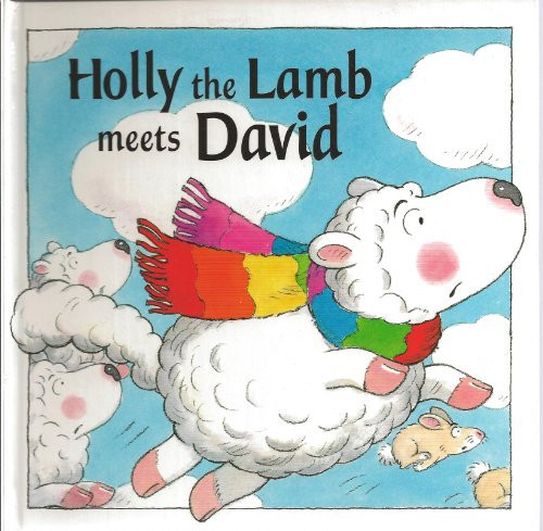 Cover of Holly the Lamb Meets David (Holly the Lamb Adventures)