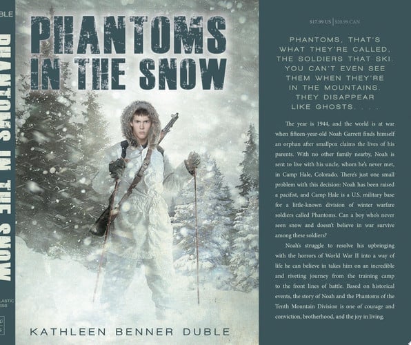 Cover of Phantoms in the Snow
