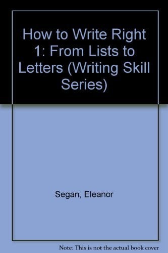 Cover of How to Write Right 1