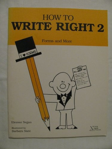 Cover of How to Write Right No 2
